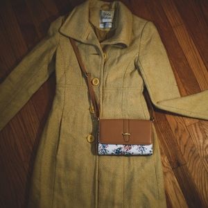Yellow Pea Coat